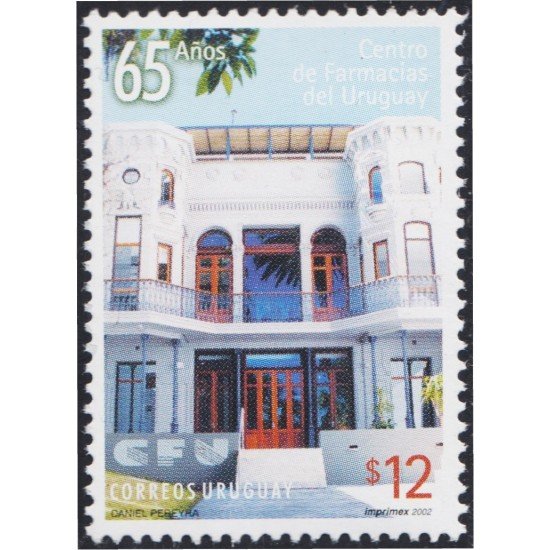 Uruguay 2050 2002 65 años Centro de Farmacia de Uruguay MNH
