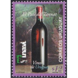 Uruguay 2051 2002 Vinos de Uruguay El País de Tannat MNH Uruguay 2051 2002 Vinos de Uruguay El País de Tannat MNH
