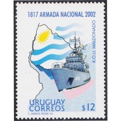 Uruguay 2052 2002 Armada Nacional Boat Barco MNH Uruguay 2052 2002 Armada Nacional Boat Barco MNH