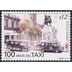 Uruguay 2054 2002 100 Años del taxi Coche Car MNH Uruguay 2054 2002 100 Años del taxi Coche Car MNH