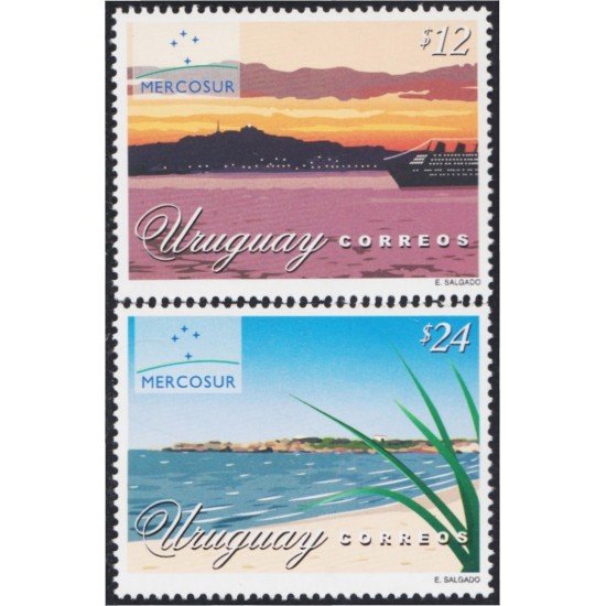 Uruguay 2060/61 2002 Mercosur MNH