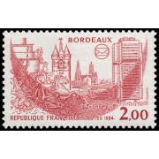 France Francia 2316 1984 57 Congreso de la Fed. de sociedades fiatélicas francesas MNH France Francia 2316 1984 57 Congreso de la Fed. de sociedades fiatélicas francesas MNH