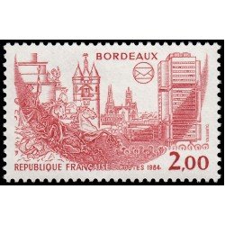 France Francia 2316 1984 57 Congreso de la Fed. de sociedades fiatélicas francesas MNH