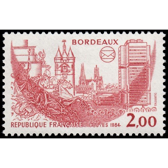 France Francia 2316 1984 57 Congreso de la Fed. de sociedades fiatélicas francesas MNH France Francia 2316 1984 57 Congreso de la Fed. de sociedades fiatélicas francesas MNH