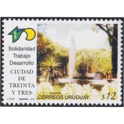 Uruguay 2076 2003 150º Anniversaire de la Villa de Ciudad de Treinta y Tres MNH Uruguay 2076 2003 150º Anniversaire de la Villa de Ciudad de Treinta y Tres MNH