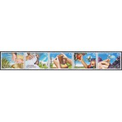 Uruguay 2085/89 2003 Artesanía Mujer Rural MNH Uruguay 2085/89 2003 Artesanía Mujer Rural MNH