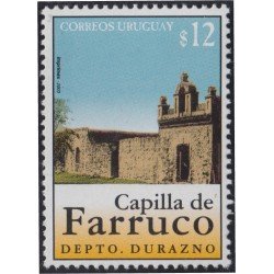 Uruguay 2090 2003 Capilla de Farruco MNH Uruguay 2090 2003 Capilla de Farruco MNH