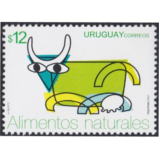 Uruguay 2091 2003 Alimentos Naturales MNH Uruguay 2091 2003 Alimentos Naturales MNH