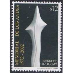 Uruguay 2093 2003 Memorial de Los Andes MNH Uruguay 2093 2003 Memorial de Los Andes MNH