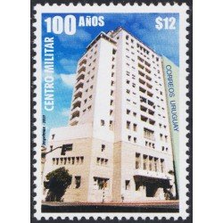 Uruguay 2094 2003 100 Años Centro Militar MNH Uruguay 2094 2003 100 Años Centro Militar MNH