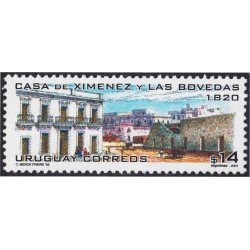 Uruguay 2096 2003 Casa de Ximénez y las Bóvedas MNH Uruguay 2096 2003 Casa de Ximénez y las Bóvedas MNH