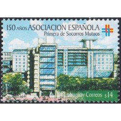 Uruguay 2112 2003 150 Años de la Asociación Española Primera de Socorros Mutuos MNH Uruguay 2112 2003 150 Años de la Asociación Española Primera de Socorros Mutuos MNH