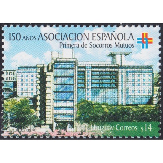 Uruguay 2112 2003 150 Años de la Asociación Española Primera de Socorros Mutuos MNH Uruguay 2112 2003 150 Años de la Asociación Española Primera de Socorros Mutuos MNH