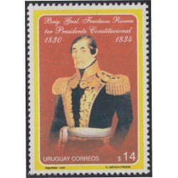 Uruguay 2116 2003 Brigadier General Fructuoso Rivera MNH Uruguay 2116 2003 Brigadier General Fructuoso Rivera MNH