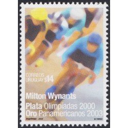 Uruguay 2119 2003 Deportes Ciclismo Homenaje a Milton Wynants MNH Uruguay 2119 2003 Deportes Ciclismo Homenaje a Milton Wynants MNH