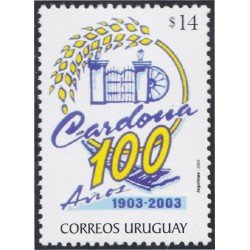 Uruguay 2121 2003 Centenario de la Villa de Cardona MNH Uruguay 2121 2003 Centenario de la Villa de Cardona MNH