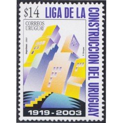 Uruguay 2122 2003 Liga de la Construcción de Uruguay MNH Uruguay 2122 2003 Liga de la Construcción de Uruguay MNH