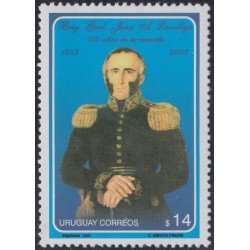 Uruguay 2129 2003 Brigadier General Juan A. Lavalleja MNH Uruguay 2129 2003 Brigadier General Juan A. Lavalleja MNH
