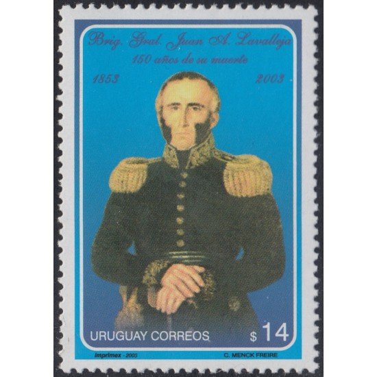 Uruguay 2129 2003 Brigadier General Juan A. Lavalleja MNH Uruguay 2129 2003 Brigadier General Juan A. Lavalleja MNH