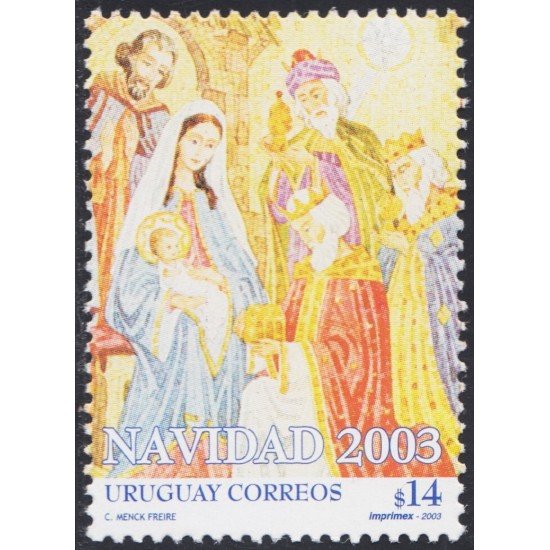 Uruguay 2130 2003 Navidad Chritsmas MNH Uruguay 2130 2003 Navidad Chritsmas MNH