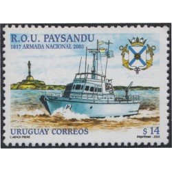 Uruguay 2135 2003 Fuerzas Navales Navío Barco Boat MNH Uruguay 2135 2003 Fuerzas Navales Navío Barco Boat MNH