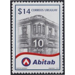 Uruguay 2151 2004 10º Aniversario de Abitab MNH Uruguay 2151 2004 10º Aniversario de Abitab MNH