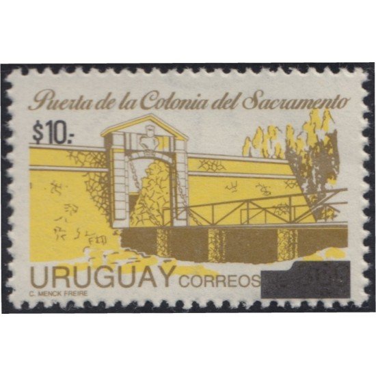 Uruguay 2153 2004 Serie Antigua Puerta de Sacramento MNH Uruguay 2153 2004 Serie Antigua Puerta de Sacramento MNH
