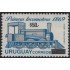 Uruguay 2154 2004 Serie Antigua Locomotora a Vapor MNH