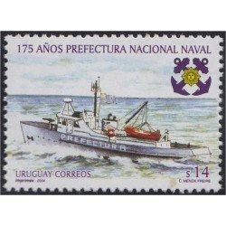 Uruguay 2161 2004 175º Aniversario de la Prefectura Nacional Naval MNH Uruguay 2161 2004 175º Aniversario de la Prefectura Nacional Naval MNH