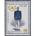 Uruguay 2162 2004 80º Aniversario de la Guardia de Granaderos Soldado MNH