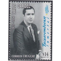 Uruguay 2171 2004 Carlos Gardel MNH Uruguay 2171 2004 Carlos Gardel MNH