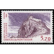 France Francia 2335 1984 Serie turística MNH France Francia 2335 1984 Serie turística MNH