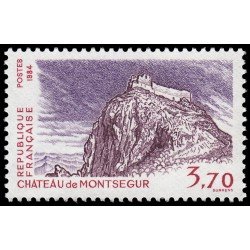 France Francia 2335 1984 Serie turística MNH