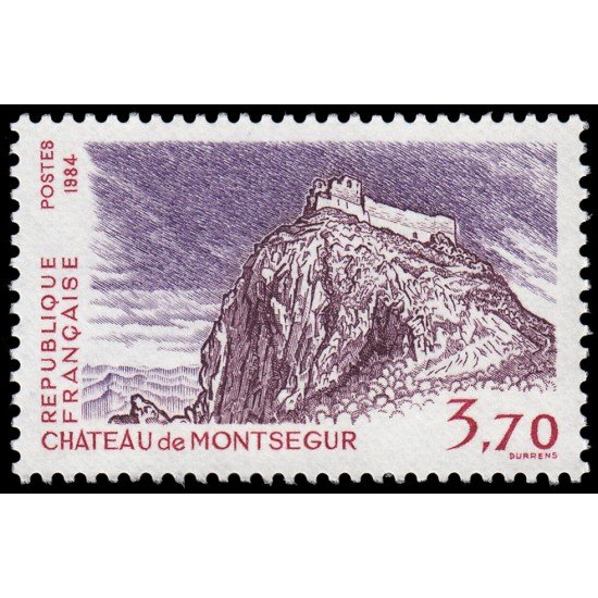 France Francia 2335 1984 Serie turística MNH