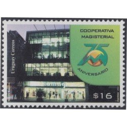 Uruguay 2182 2004 75º Aniversario de la cooperativa magisterial MNH Uruguay 2182 2004 75º Aniversario de la cooperativa magisterial MNH
