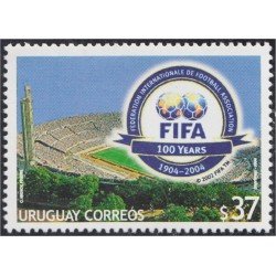 Uruguay 2184 2004 Centenari de la FIFA Fútbol MNH Uruguay 2184 2004 Centenari de la FIFA Fútbol MNH