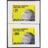 Uruguay 2185/86 2004 Serie Antigua Águila gris Pájaro Bird MNH