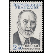 France Francia 2336 1984 Homenaje a Marx Dormoy MNH France Francia 2336 1984 Homenaje a Marx Dormoy MNH