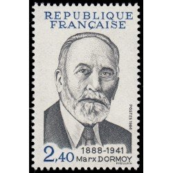 France Francia 2336 1984 Homenaje a Marx Dormoy MNH