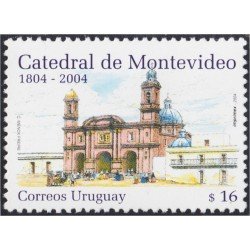 Uruguay 2188 2004 Catedral de Montevideo MNH Uruguay 2188 2004 Catedral de Montevideo MNH