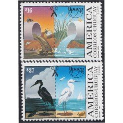 Uruguay 2191/92 2004 América Upaep Protección del medio ambiente MNH Uruguay 2191/92 2004 América Upaep Protección del medio ambiente MNH