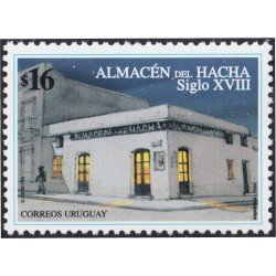 Uruguay 2194 2004 Almacén del Hacha Siglo XVIII MNH Uruguay 2194 2004 Almacén del Hacha Siglo XVIII MNH