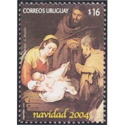 Uruguay 2197 2004 Navidad Chritsmas MNH Uruguay 2197 2004 Navidad Chritsmas MNH