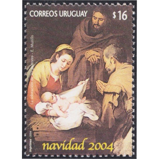 Uruguay 2197 2004 Navidad Chritsmas MNH Uruguay 2197 2004 Navidad Chritsmas MNH