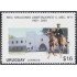 Uruguay 2206 2005 Centenario del Regimiento Dragones Libertadores Soldado MNH