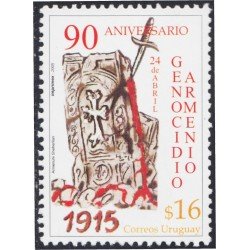 Uruguay 2207 2005 90º Aniversario del Genocidio Armenio MNH Uruguay 2207 2005 90º Aniversario del Genocidio Armenio MNH