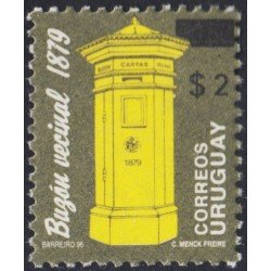 Uruguay 2209 2005 Buzón Vecinal 1879 Correos MNH Uruguay 2209 2005 Buzón Vecinal 1879 Correos MNH
