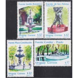 Uruguay 2210/13 2005 Fuentes Sources MNH Uruguay 2210/13 2005 Fuentes Sources MNH