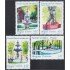 Uruguay 2210/13 2005 Fuentes Sources MNH