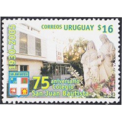 Uruguay 2216 2005 75º Aniversario del colegio San Juan Bautista MNH Uruguay 2216 2005 75º Aniversario del colegio San Juan Bautista MNH